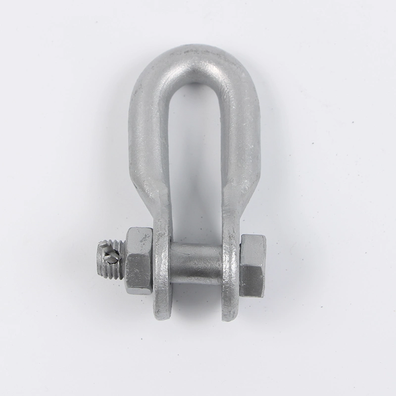 70kn Hot DIP Galvanized Steel U Shackle, Anchor Shackle