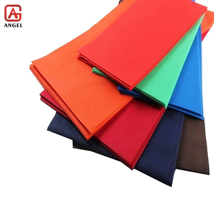 Económico Nonwoven Fabric Tapa de la Mesa Mantel perforada