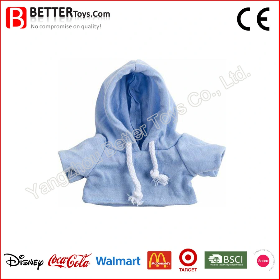 Promotion Custom Bear with Hoodie Soft Plush Toys Manufacturer in China