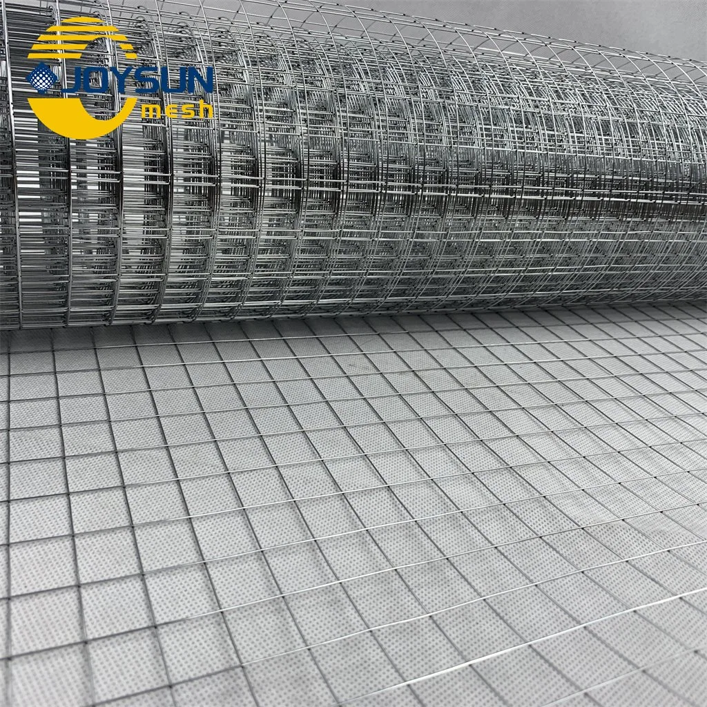 Reinforcing Welded Wire Mesh / Steel Reinforcement Mesh Panel / Concrete Stucco Ribbed Wire Mesh