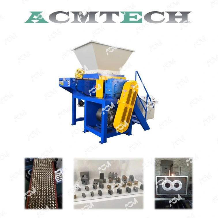 2021 Acm Plastics High Efficiency and Low Power Consumption Shredder Crusher Grinder Granulator for PE PP PPR PVC Pet Bottles Pipes Lums