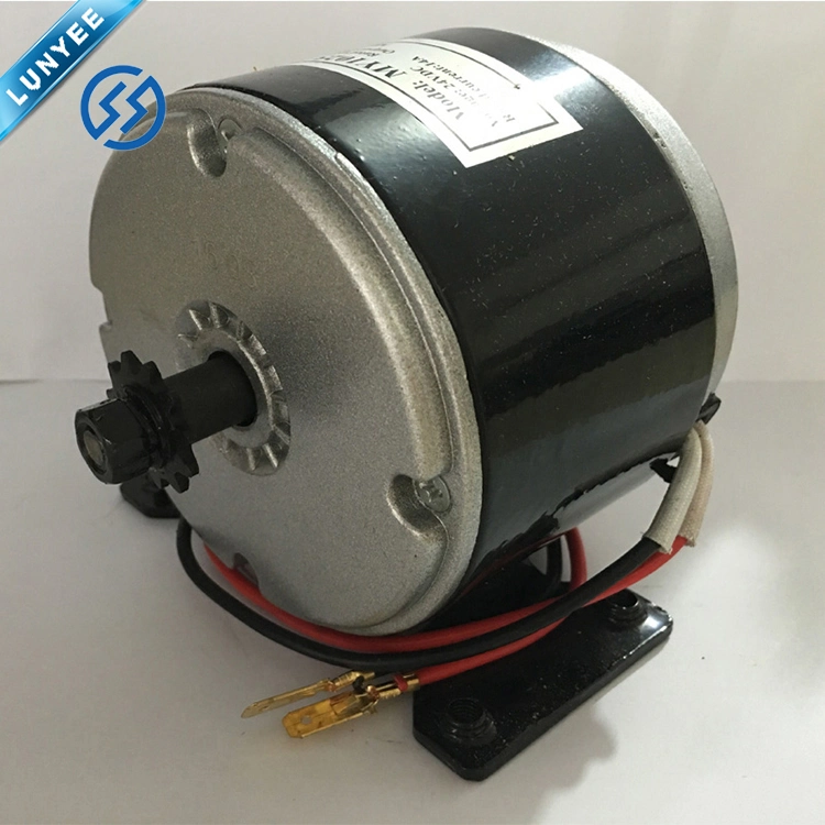 24V/36V 250W/300W/350W My1016 Buggy Mini Bike Brush Electric Motor