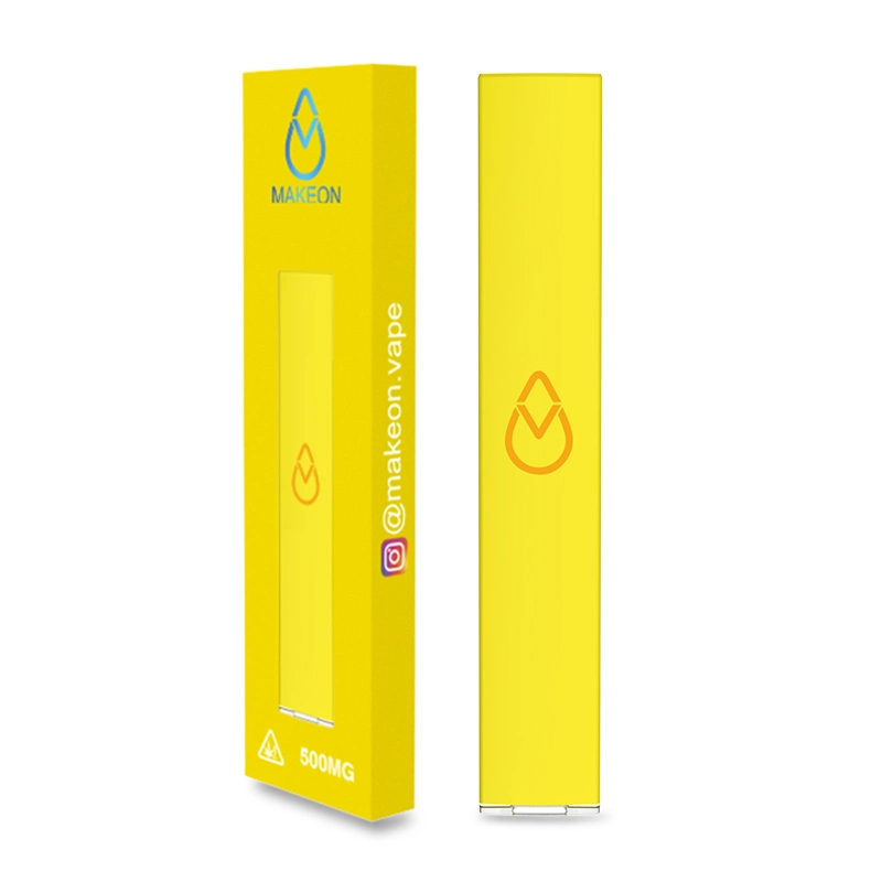 Makeon Vape stylo jetable personnalisé à l'emballage Panier boîtes boîte magnétique pour batterie sac e-cigarette &amp; Case Emballage OEM