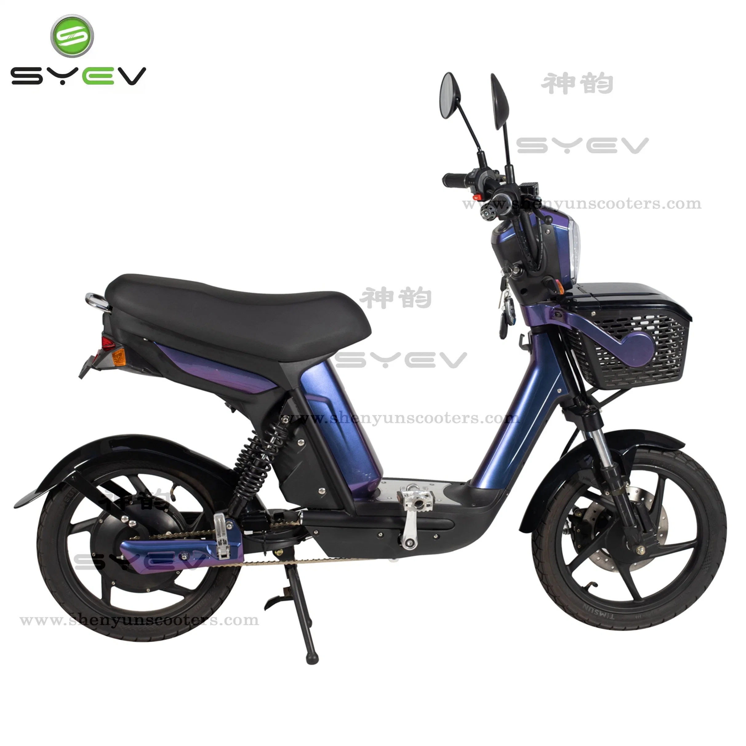 China Top Sale 2 Wheel CE 500W Powerful Electric Bike for Adults with Seat Pedal Assistance Electric Scooter E-Bike