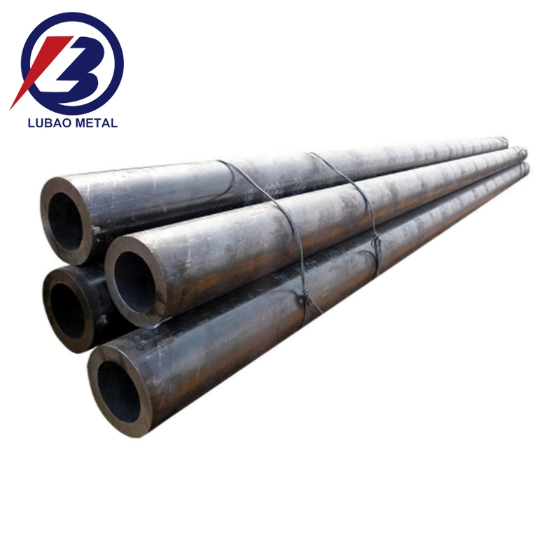 Laminados en frío laminados en caliente de acero estructura Low-Alloy GB/TB 162-2006 ASTM JIS Tubo de acero sin costura de buena calidad