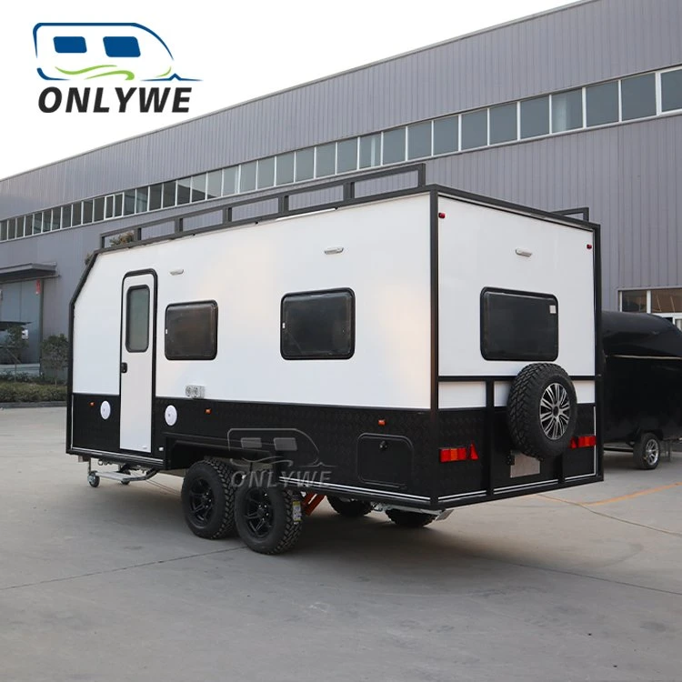 Caravane personnalisée Onlywe Offroad campeur RV Camping-car pour la vente de remorque