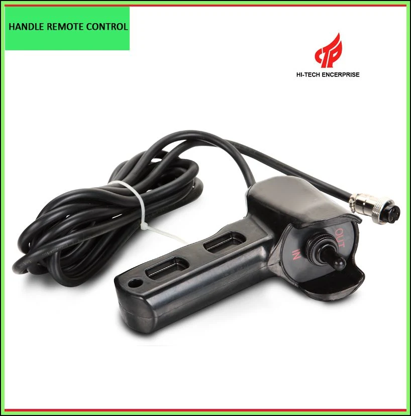 Zhme Electric Winch Wireless Remote Control with 12V/24V DC E15000