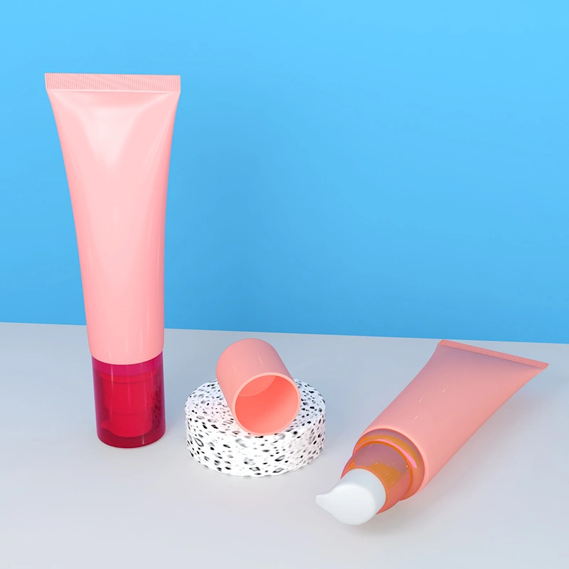 Cosmetic PE Tube for Sun Cream Lotion Cosmetic Packing