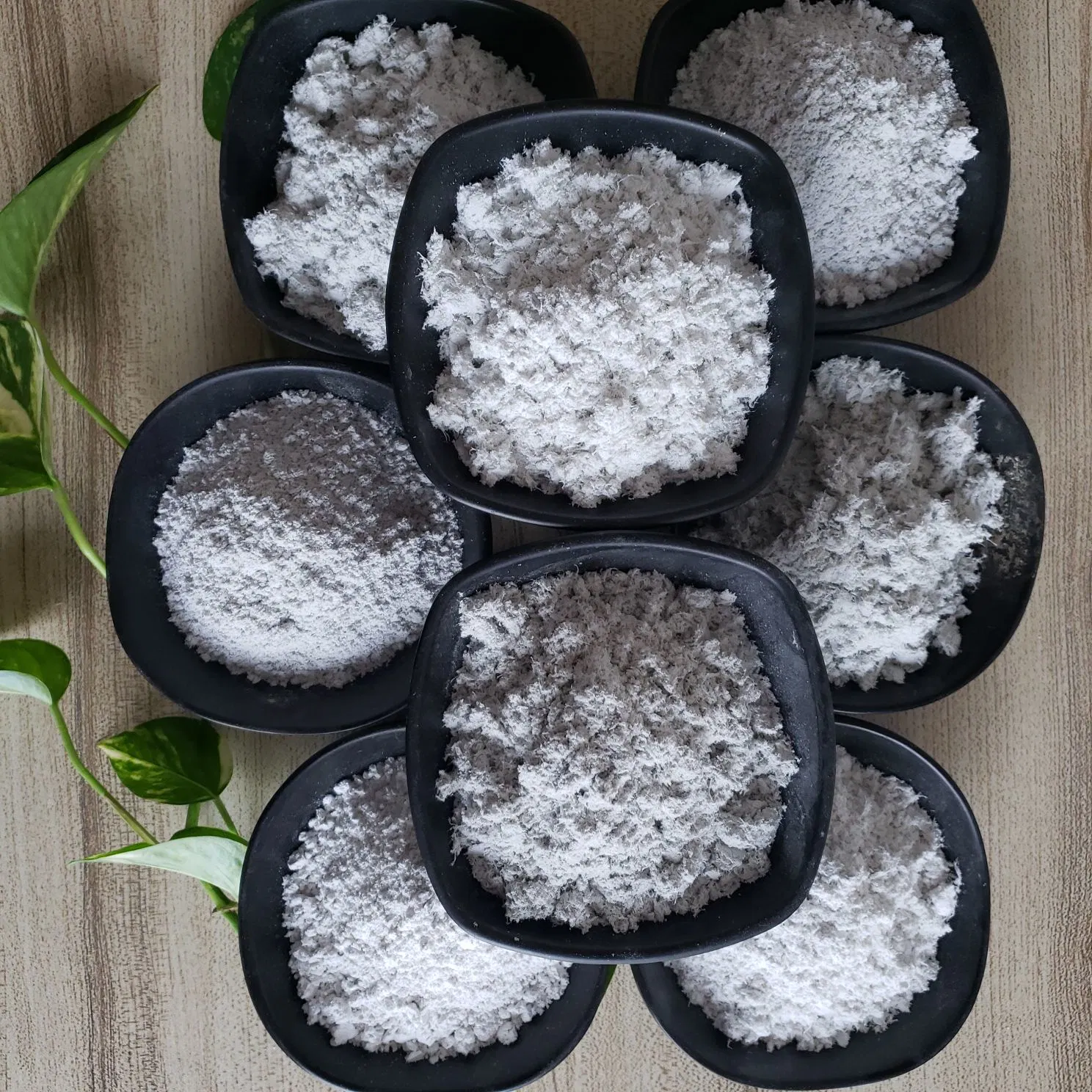 Plaquettes de frein Brak doublure utilisé la poudre de fibre de sépiolite sépiolite sépiolite