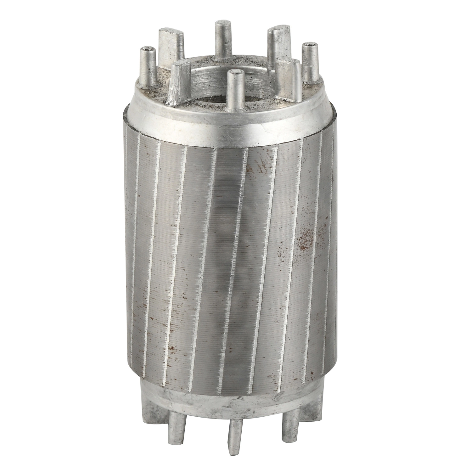 Aluminum Die Casting Rotor High-Efficiency Motor Iron Cores