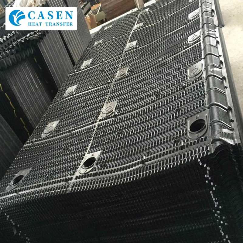 High quality/High cost performance  Male&Female Cooling Tower Film Fill/ PVC Cooling Tower Fill Pack/ PVC Sheet for Cooling Tower Fill