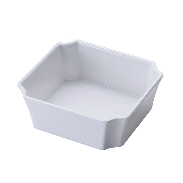 Polygon Bowl Melamine Bowl Special Bowl Imitation Porcelain Bowl