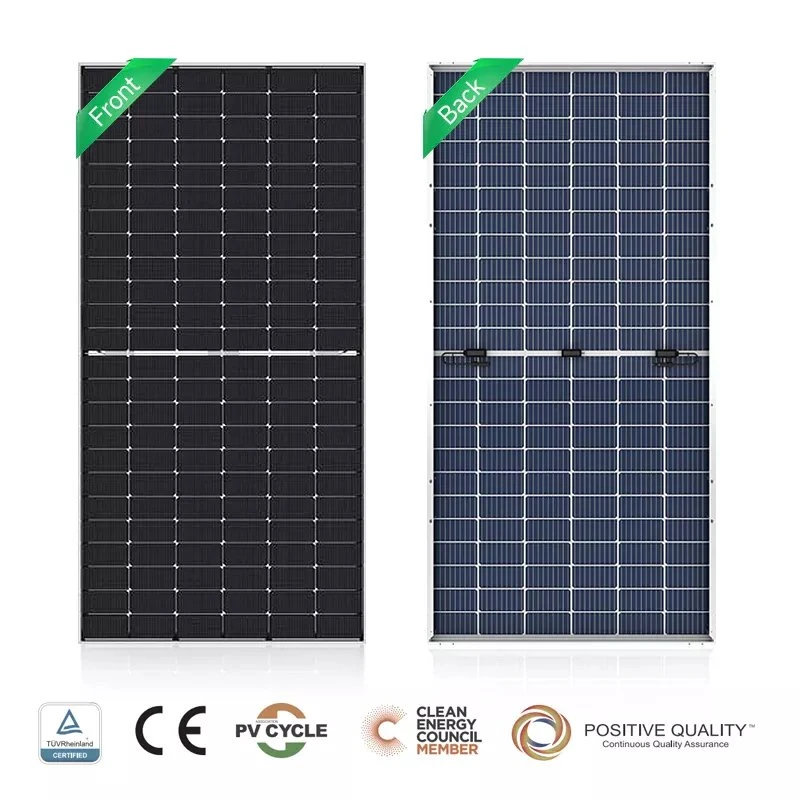 Buen Precio Jinko N-Type 575 580 585 620 Watt Topcon Monofacial Bifacial Doble vidrio en Stock Solar Power Panels Inventory Buen precio