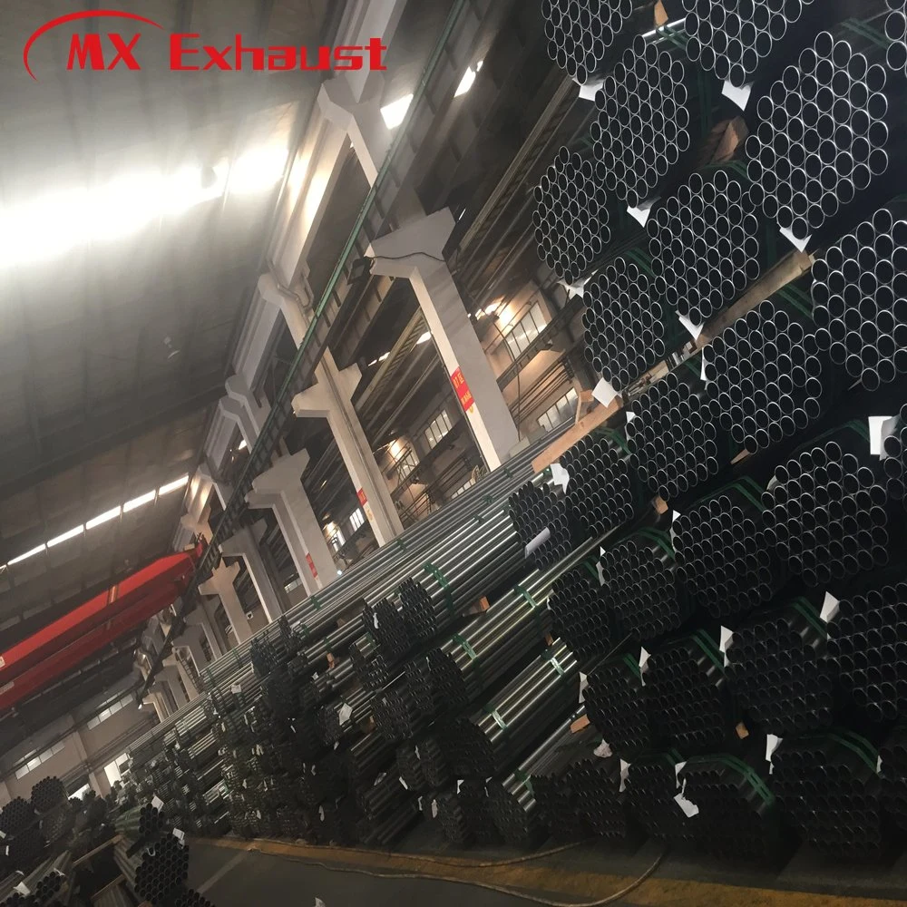 China Expert Manufacturer ERW Stainless Steel Welded Pipe Suh409L/SUS304L