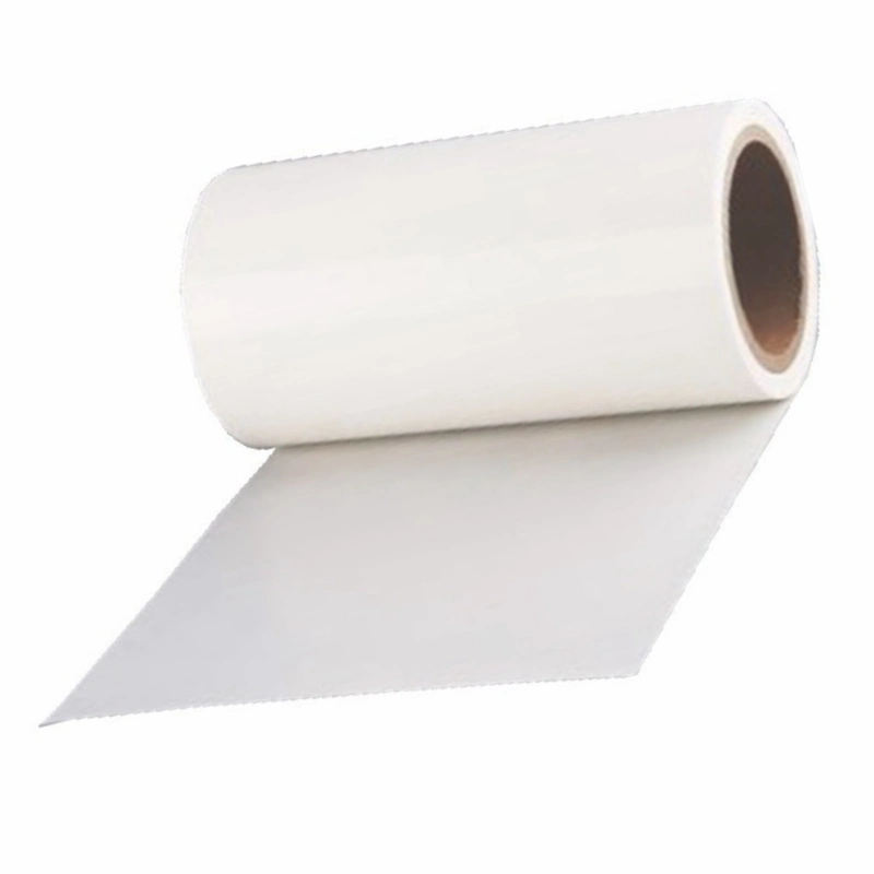 White Colored Glassine Paper for Sticker Liner