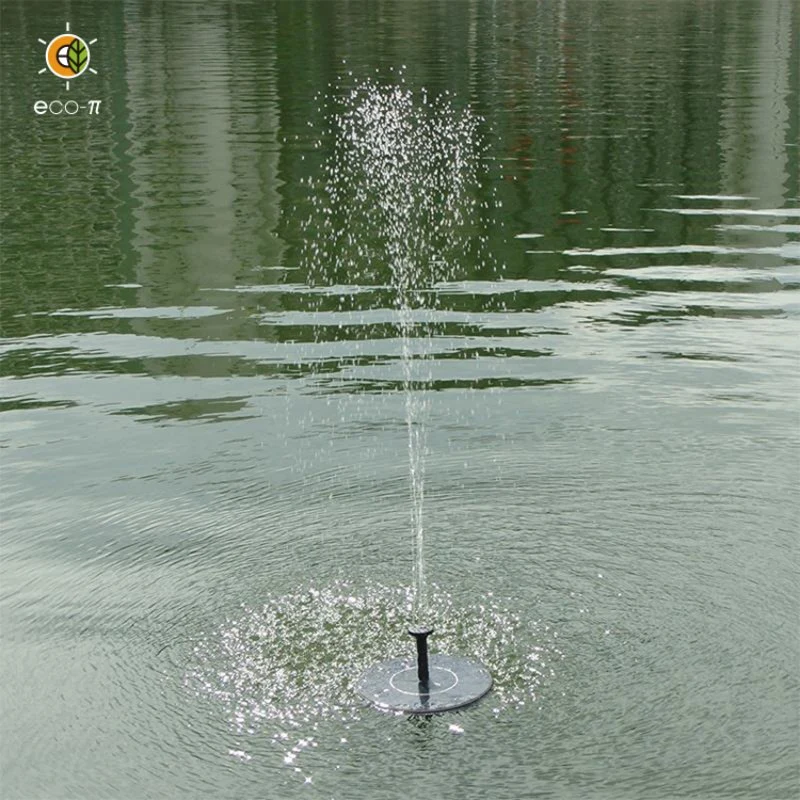 Solar Powered Floating Fountain Kit Solar Water Fountain