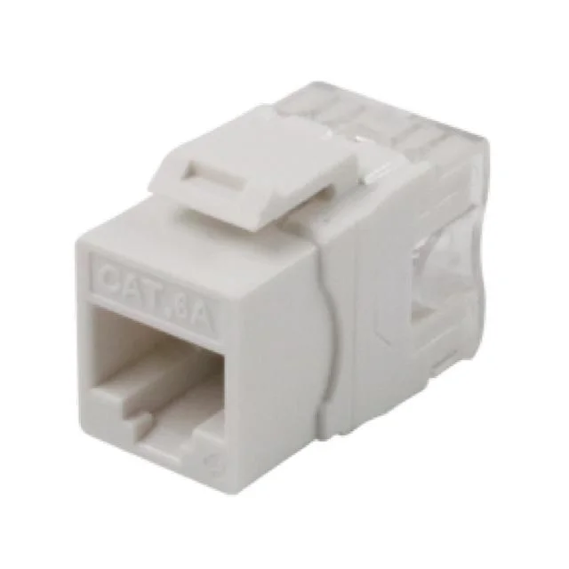 Siron X890 CAT6 Cat5e Straight Couple Connector Network Jack Ethernet Coupler RJ45 Socket