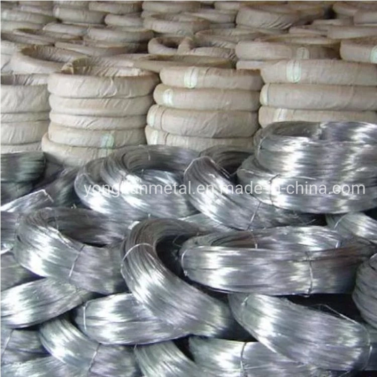 China Low Carbon Steel Galvanized Iron Binding Wire