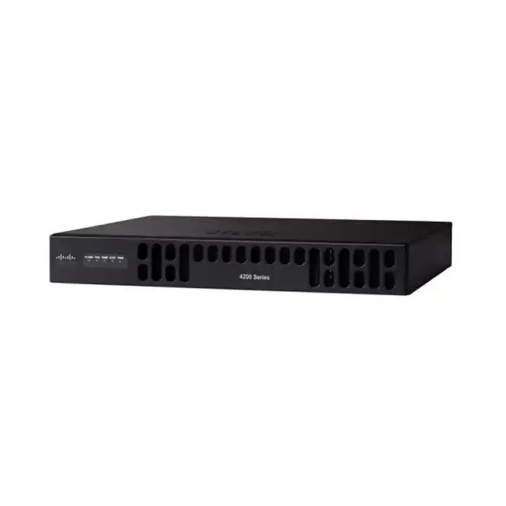 Isr4321 Router Isr4321/K9 Isr4321-Sec/K9 Integrated Services Router