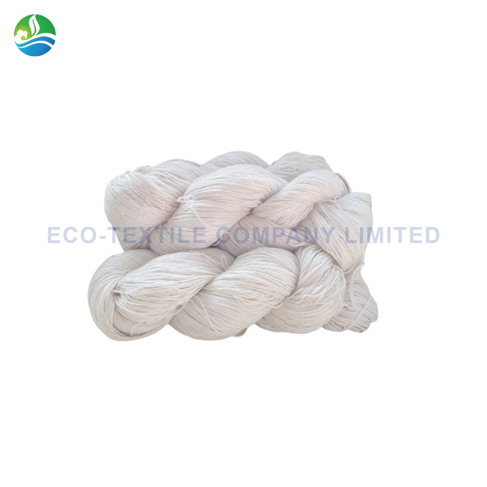 Pearl White Natural Silk Merino Anti Shrink Wool Blend Yarn