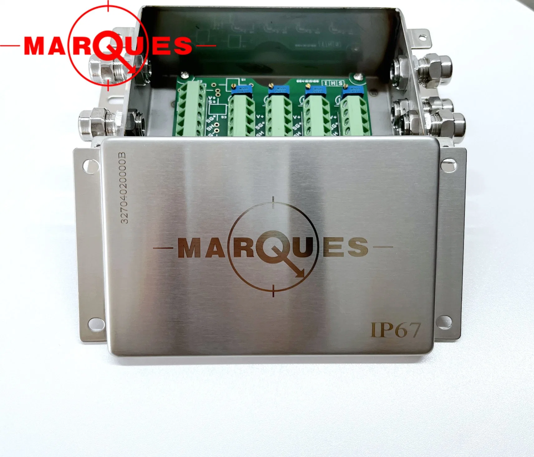 Waterproof 4-Line 304 Stainless Steel Junction Box Compatible with All Marques Platforms IP67