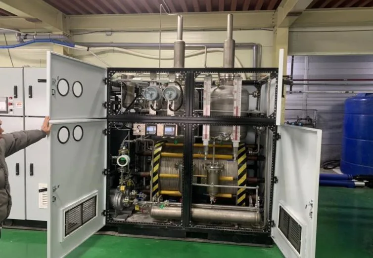 Hydrogen Generator Technological Equipment Water Electrolyzer High quality/High cost performance  High Purity Green Hydrogen Energy OEM Container Installation