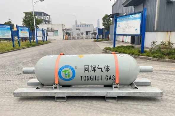 Cylindre sous haute pression pureté 5.5n 44L/47L/470L N20 en provenance de Chine fournisseur de gaz