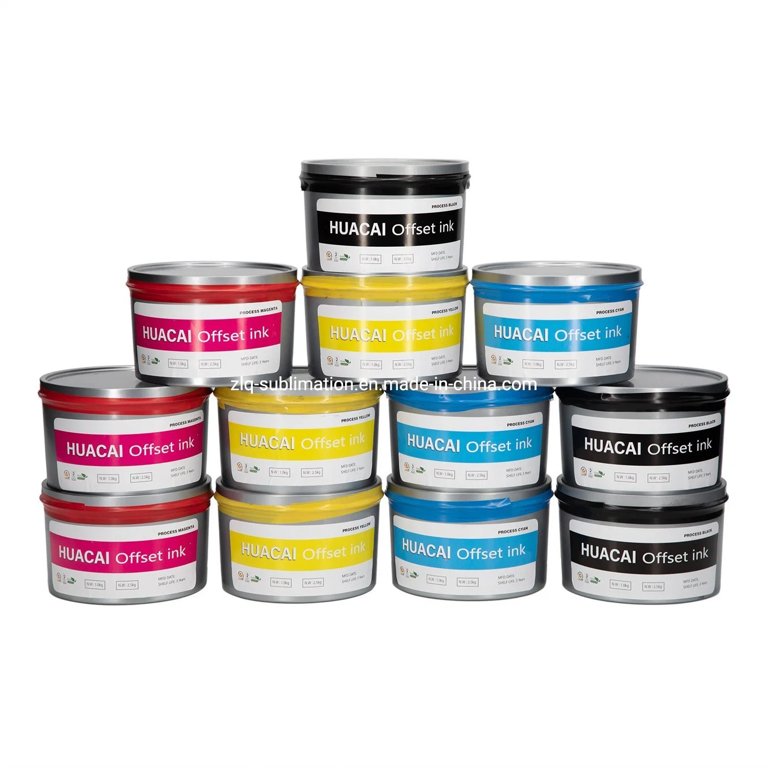 UV Ink for Offset Letterpress Printing Machine Cmyk