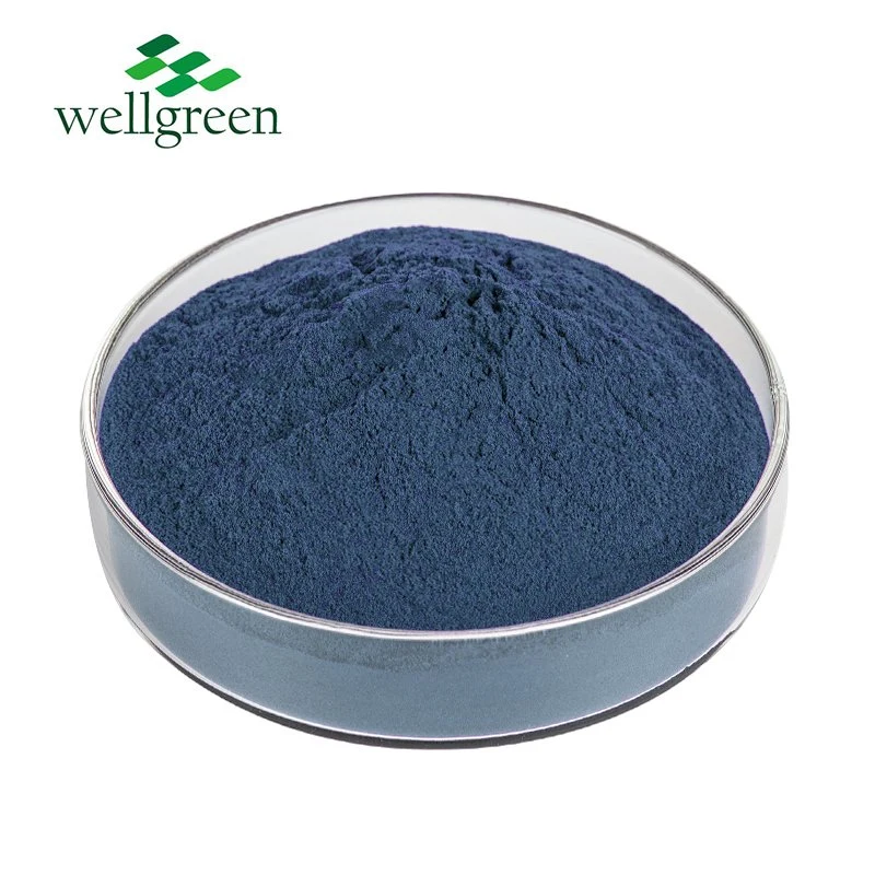 Wholesale/Supplier Bulk Thailand Blue Butterfly Pudding Tea Dried Butterfly Pea Flower Tea