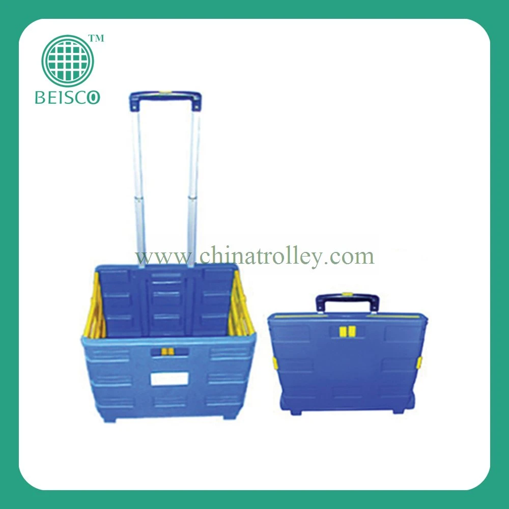 Folded Rolling Basket with High Quality (JS-SBN08)