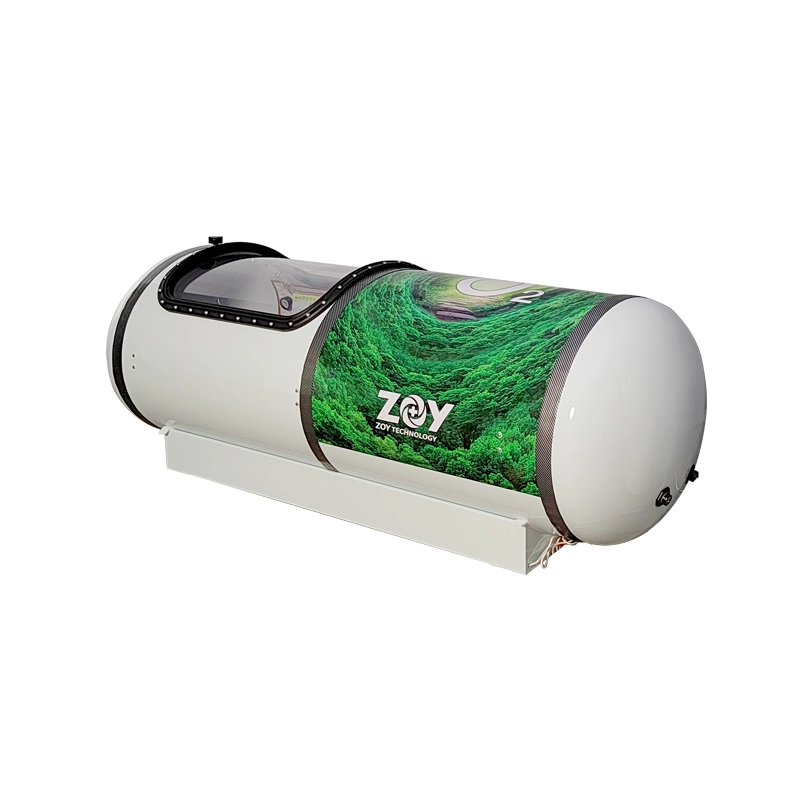 غرفة أكسجين Zoy Hyperbaric تعزز دوران الأكسجين 1.3ATA Spa Capsule