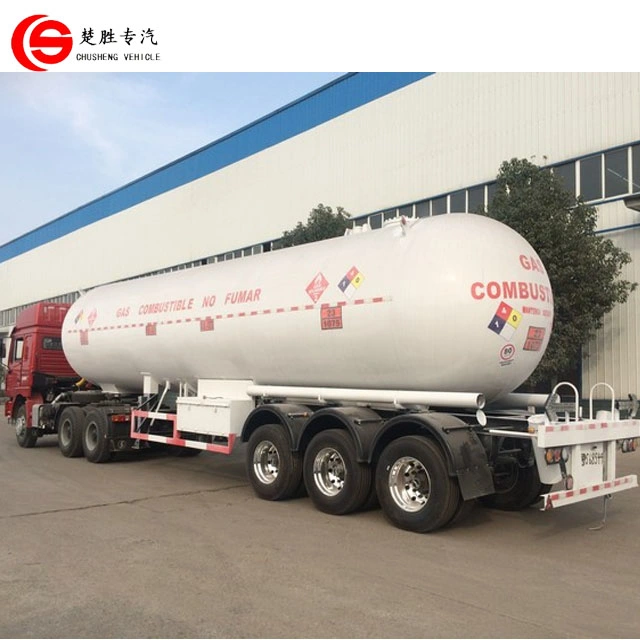 ASME 52000L LPG Tank LPG Semi Trailer for Sale