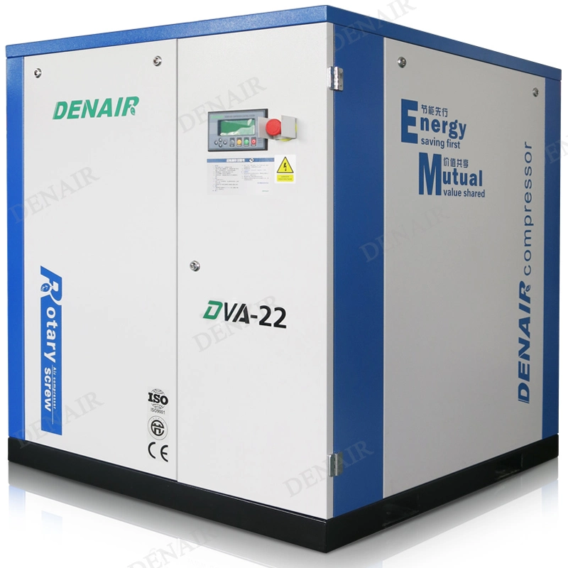 40 HP 30 kW Industrial Oil-lubricated Stationary VSD/VFD tornillo de aire Compresor