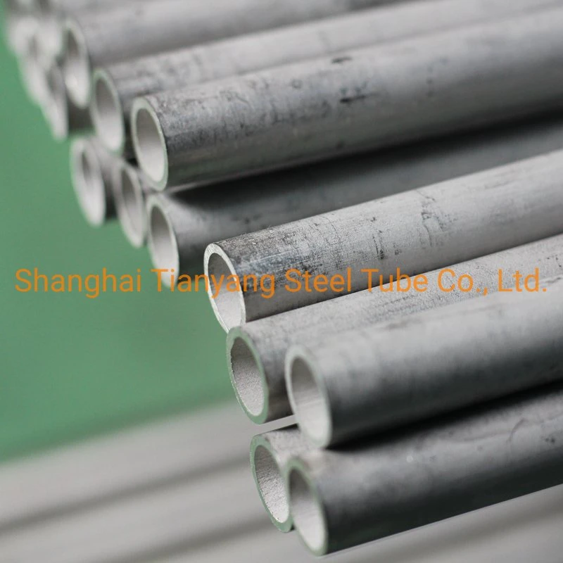 Hastelloy Hb-2 Hb-3 Seamless Pipe with ISO TUV PED SGS