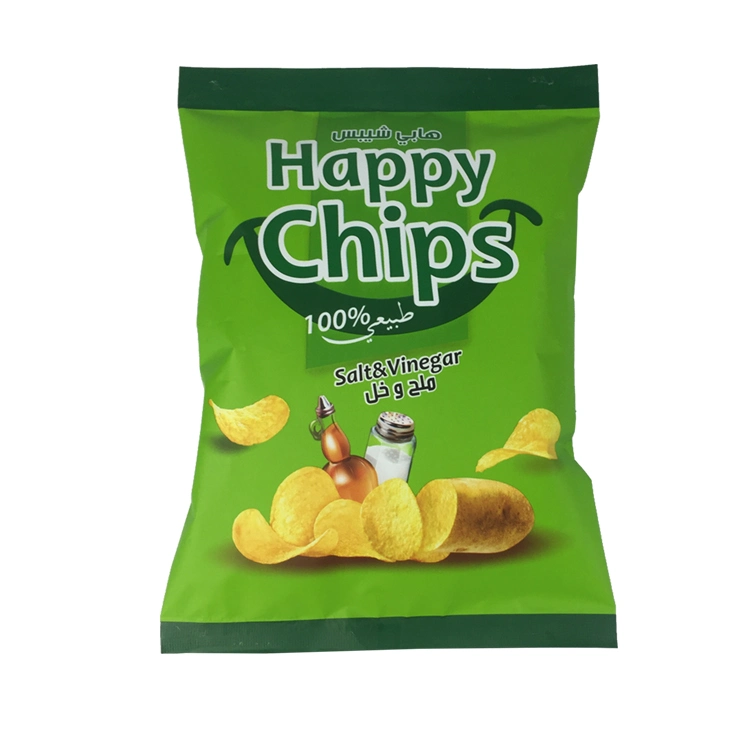 Bolitas de venta al por mayor flexibilidad de los alimentos snacks dulces gomoso de la bolsa de papas fritas con diseño de logotipo personalizado Imprimir