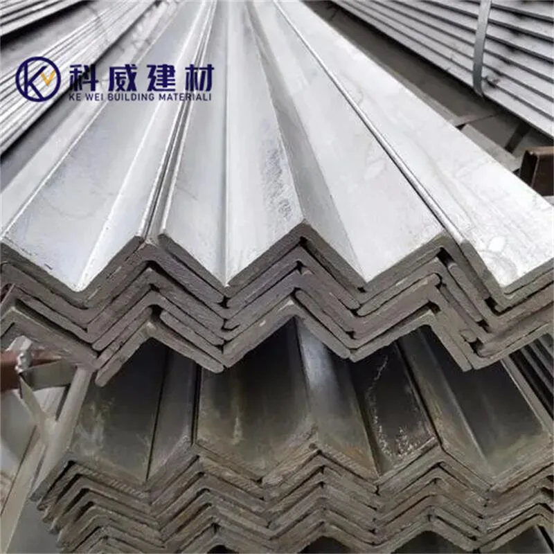 High Grade 50X50X5 Angle Bar Steel/Angle Line Structural Steel for Sales