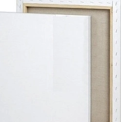 White Blank Cotton Stretched Canvas Artist Oil and Acrylic Painting