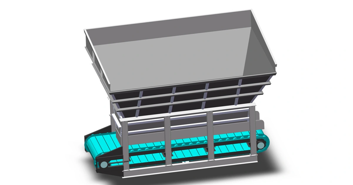 Pesaje inteligente y la distribución de materiales para la escala de la máquina