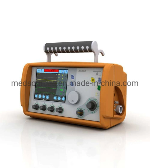 ICU Medical Portable Ventilators Machine