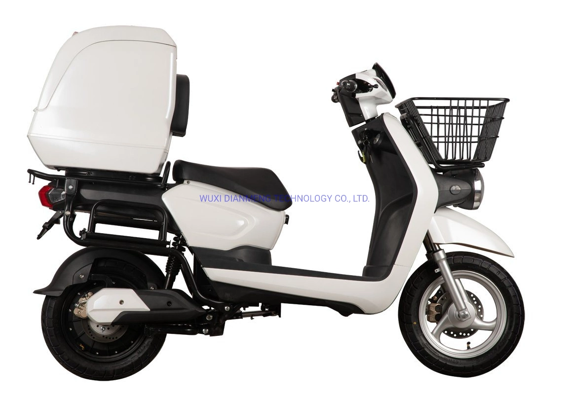 Three Wheel Big Power Food Delivery Rider Electric Bicycle Scooter