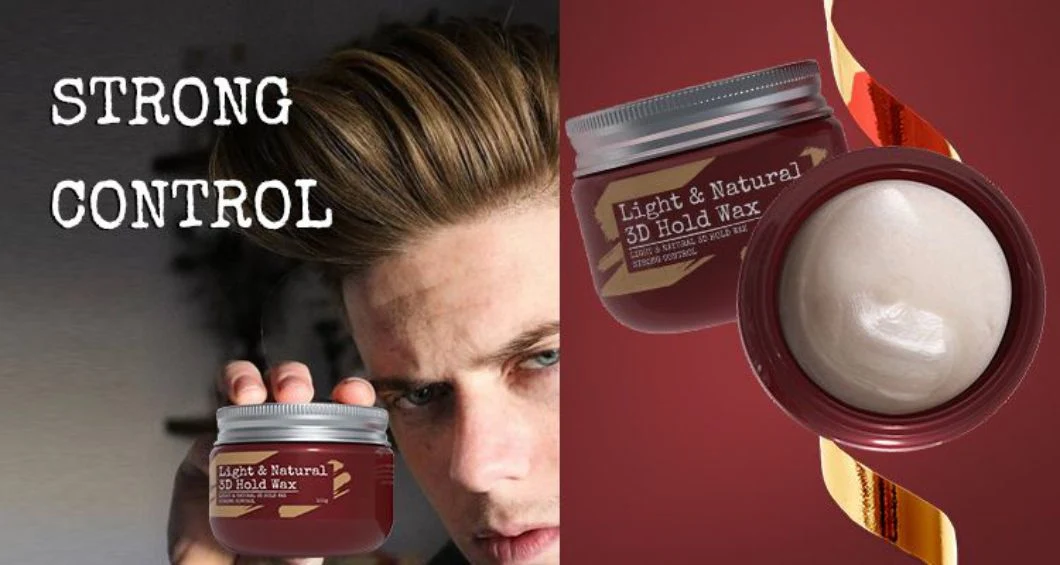 Popular Design Men Styling Care Hair Wax Private Label