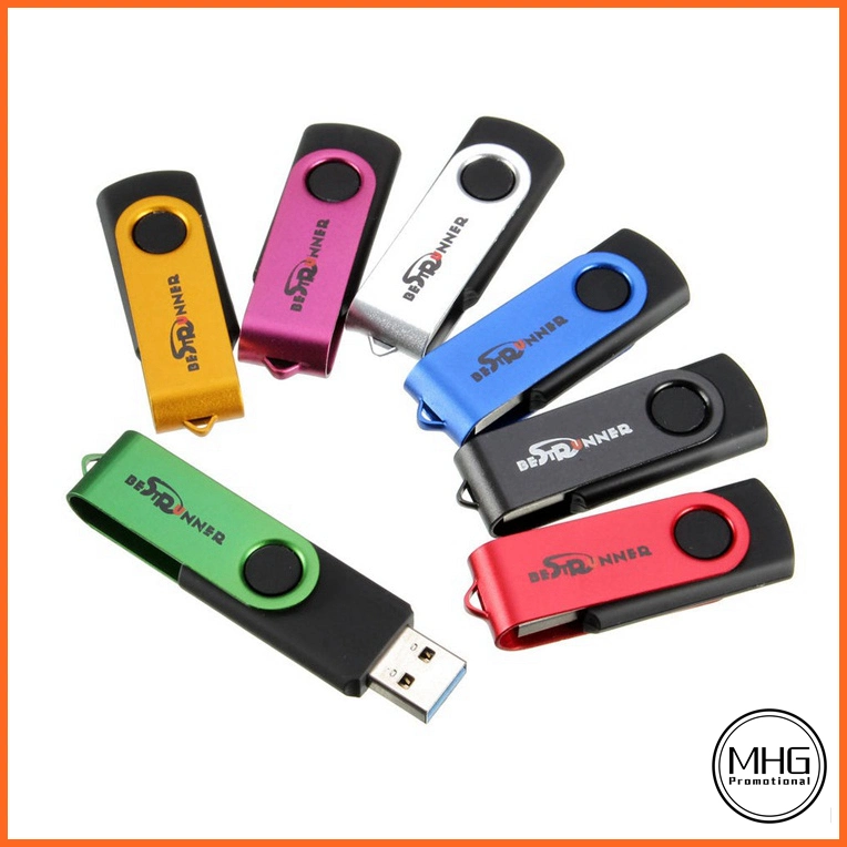 Schwenkbare USB-Speichersticks 16GB 2,0 bunte USB-Flash-Laufwerk