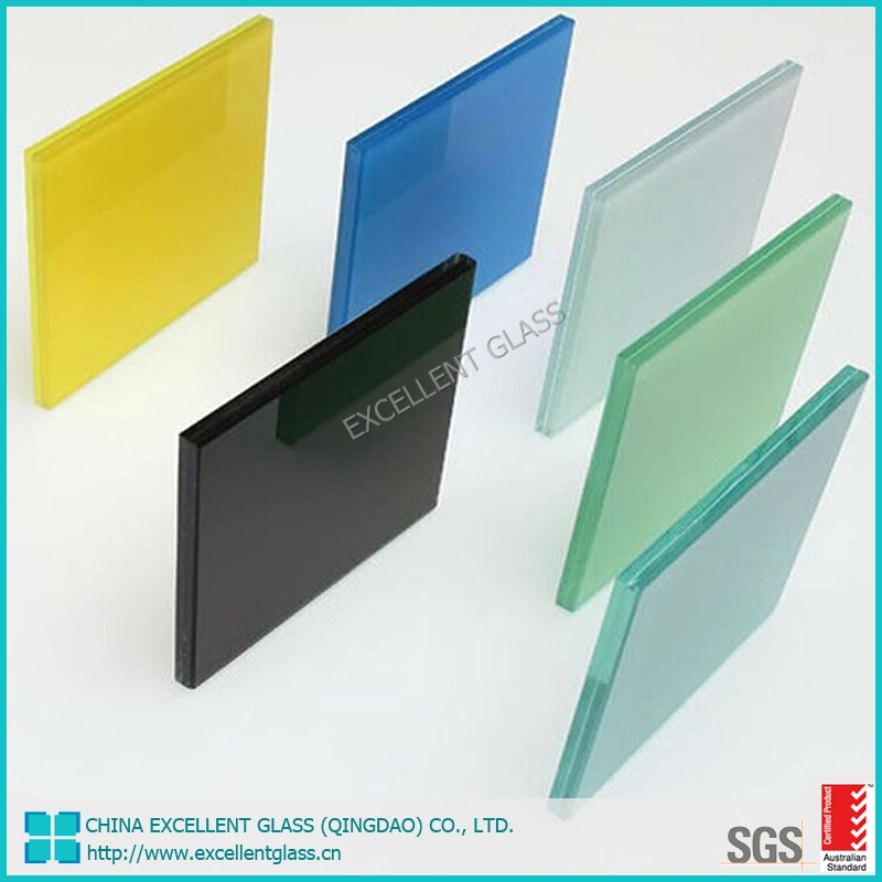 Vidrio laminado sólido estructurales para el piso de vidrio vidrio laminado de 5 mm de ancho de vía de la escalera de vidrio cristal Splashbacks Cocina Cocina Cocina Cuarto de baño Backsplash expulsión