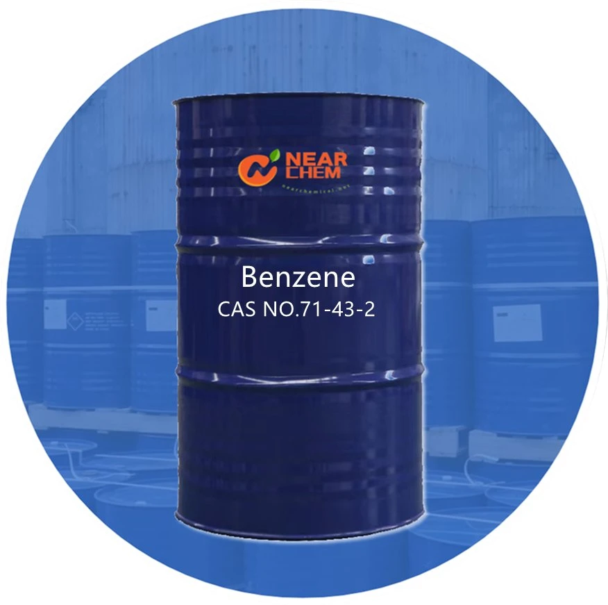 High Purity 99.8% CAS 71-43-2 Pure Benzene with Fast Delivery