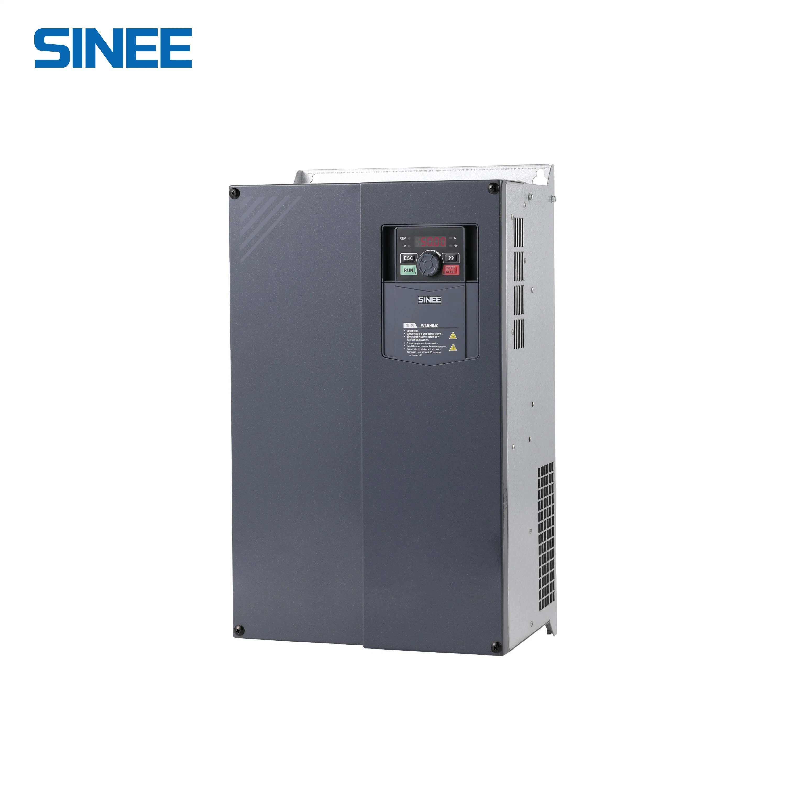 Cost-Effective Water Pump Inverter Frequency Inverter 15kw 220V VFD Soft Starter Inverter Mini VFD Drive Frequency Inverter AC Inverter for Motor Drive Control