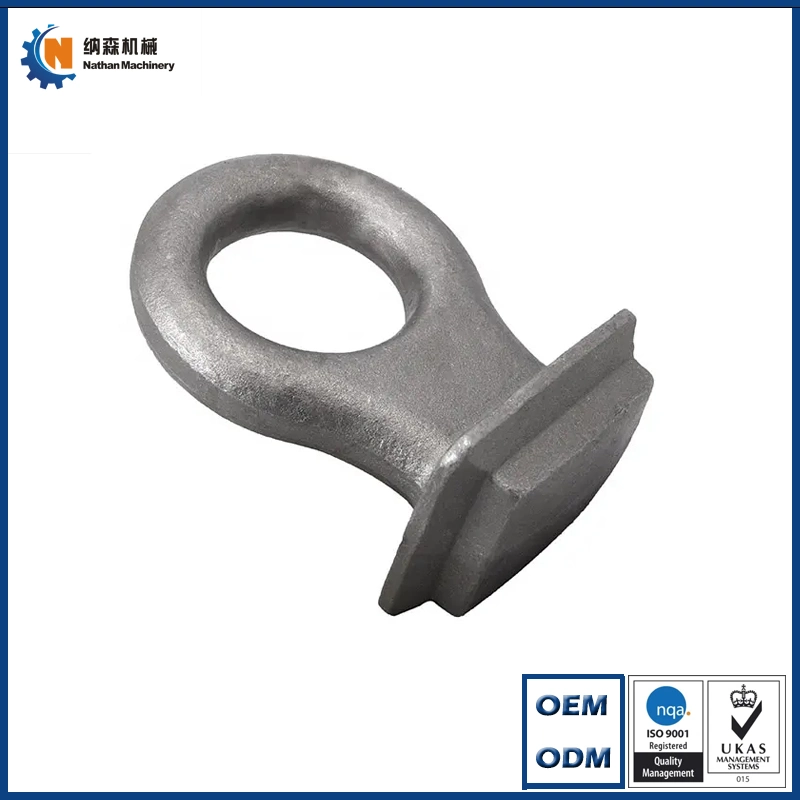 OEM Forged Heavy Duty Adjustable Towing Bar, Truck Trailer Rings Forged Drawbar Spare Part