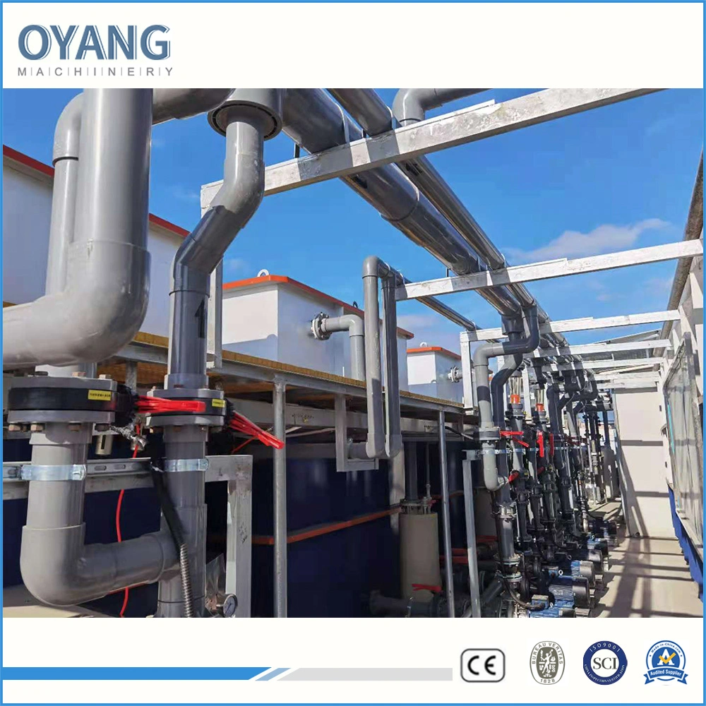 Under/Above Ground Small Package Water Sewage Treatment Plant Price