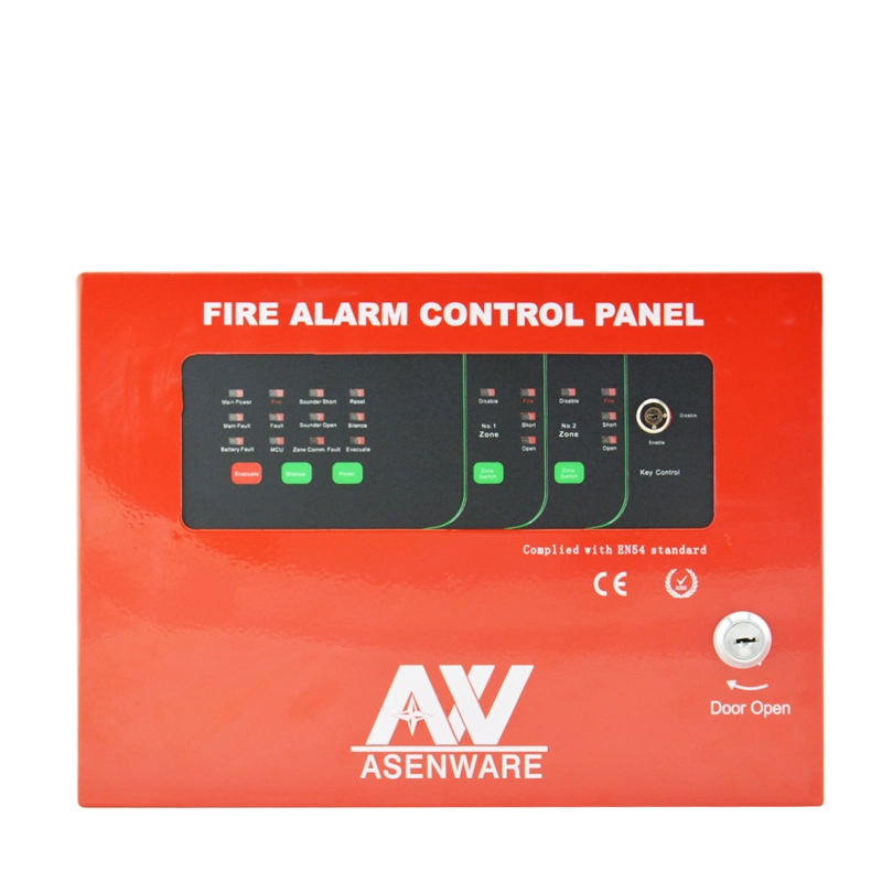 El panel del monitor la alarma de incendio de Backupbattery 24V de la red