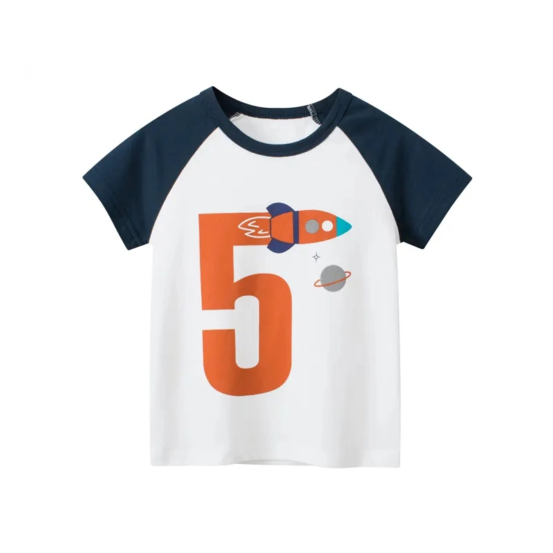 Sommer Kinderbekleidung Kurzarm Set Baumwoll Jungen T-Shirt Baby Kinderkleidung