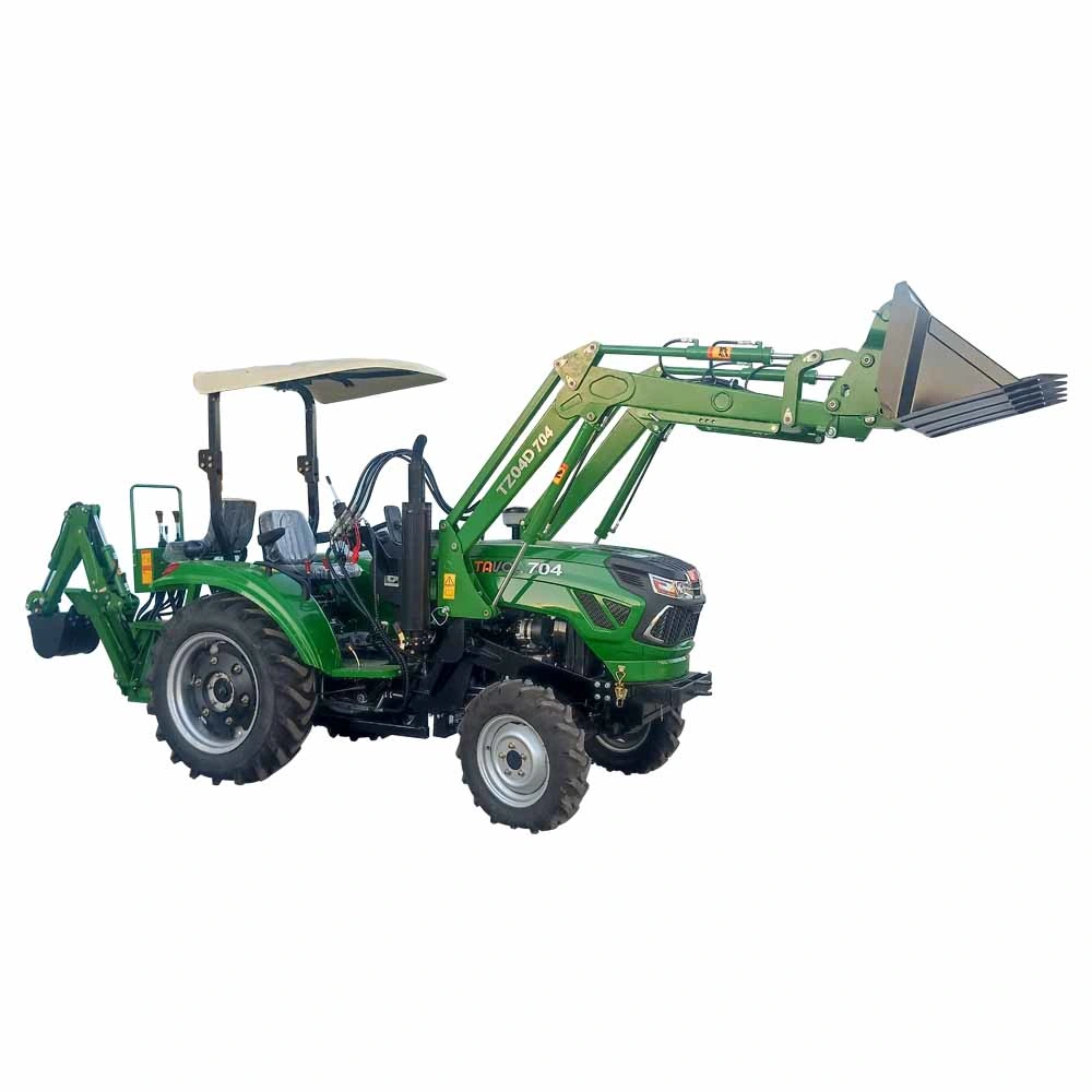 Factory Price Agricultural Machinery Multi Purpose Compact Mini Tractor 50HP 4WD Agriculture Farm Tractors